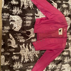 Vintage leather jacket